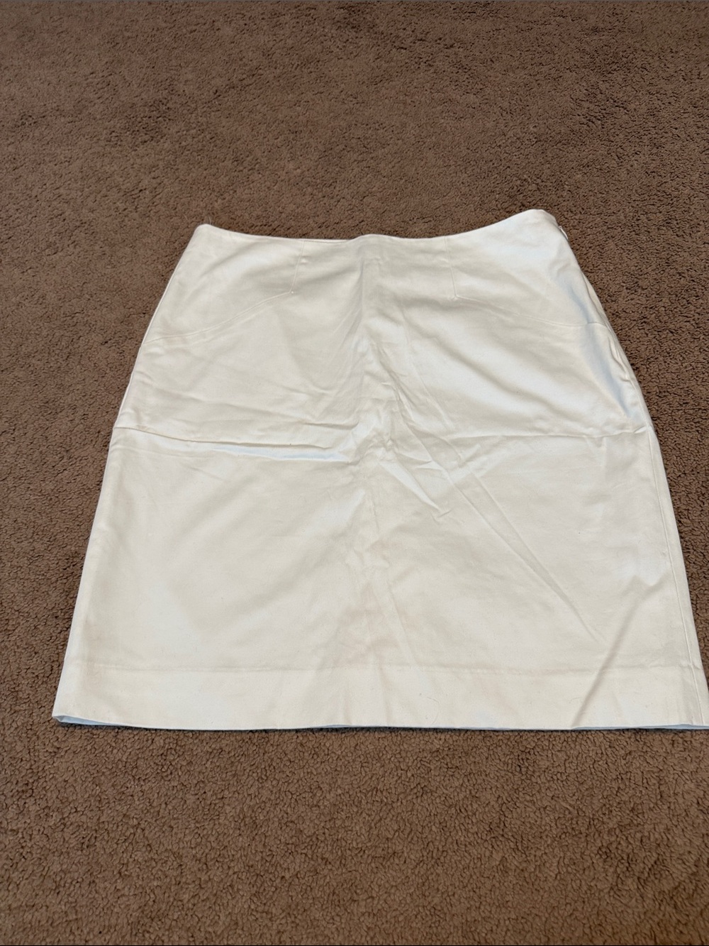 The Limited white Pencil Skirt